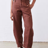 The Uptown Loose Linen Pants