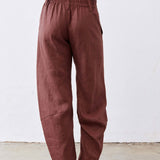 The Uptown Loose Linen Pants