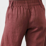 The Uptown Loose Linen Pants