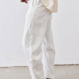 The Uptown Loose Linen Pants