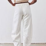 The Uptown Loose Linen Pants