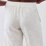 The Uptown Loose Linen Pants