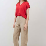 The Nuanced V-Neck Top