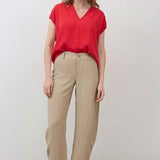 The Nuanced V-Neck Top