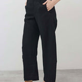 The Uptown Loose Linen Pants