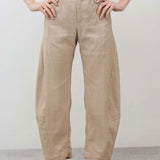 The Uptown Loose Linen Pants