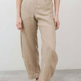 The Uptown Loose Linen Pants