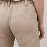 The Uptown Loose Linen Pants