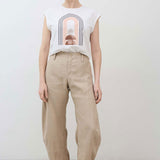 The Uptown Loose Linen Pants