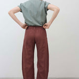 The Uptown Loose Linen Pants