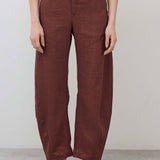 The Uptown Loose Linen Pants