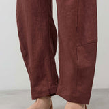 The Uptown Loose Linen Pants