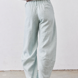 The Uptown Loose Linen Pants