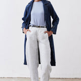 The Uptown Loose Linen Pants