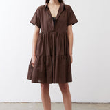 Walking On Air Poplin Dress