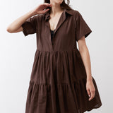 Walking On Air Poplin Dress