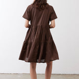 Walking On Air Poplin Dress