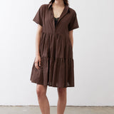 Walking On Air Poplin Dress
