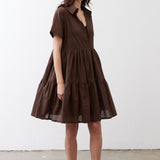Walking On Air Poplin Dress