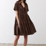 Walking On Air Poplin Dress