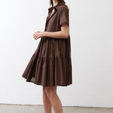 Walking On Air Poplin Dress