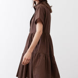 Walking On Air Poplin Dress