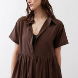 Walking On Air Poplin Dress