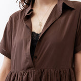 Walking On Air Poplin Dress