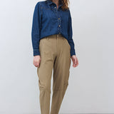 The Petite Wide-ish Pants