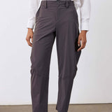 The Petite Wide-ish Pants