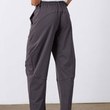 The Petite Wide-ish Pants