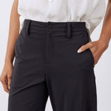 The Petite Wide-ish Pants