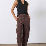The Petite Wide-ish Pants