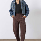 The Petite Wide-ish Pants