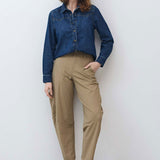 The Petite Wide-ish Pants