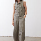 The Wide Leg Ankle Pants