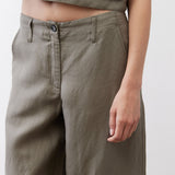 The Wide Leg Ankle Pants