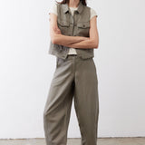 The Wide Leg Ankle Pants