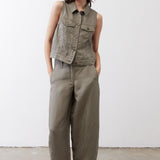 The Petite Wide Leg Ankle Pants
