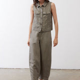 The Wide Leg Ankle Pants