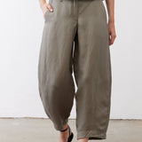 The Wide Leg Ankle Pants