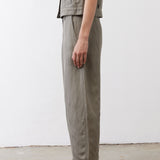 The Wide Leg Ankle Pants