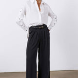 The Wide Leg Trouser