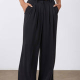 The Petite Wide Leg Trousers