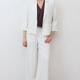 The Wide Leg Trouser