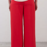 The Wide Leg Trouser