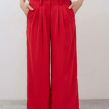 The Wide Leg Trouser