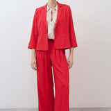 The Wide Leg Trouser