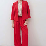 The Wide Leg Trouser