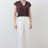The Wide Leg Trouser